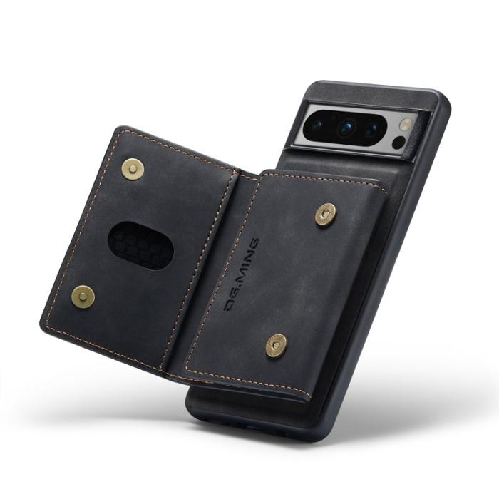 DG.MING - DG.MING M2 Series Google Pixel 8 Pro Fodral Läder Svart