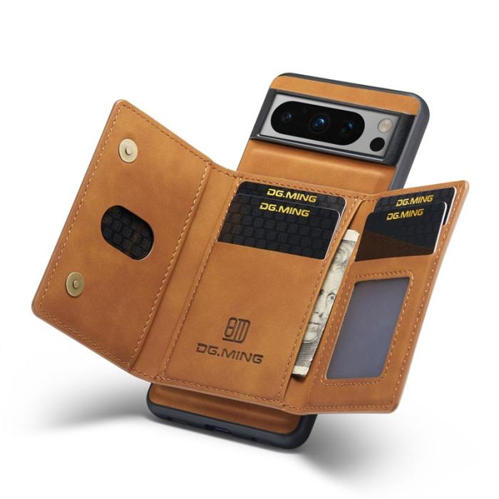 DG.MING - DG.MING M2 Series Google Pixel 8 Pro Fodral Läderbrun