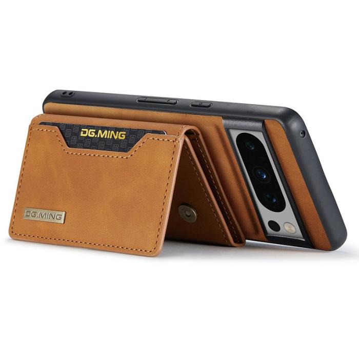 DG.MING - DG.MING M2 Series Google Pixel 8 Pro Fodral Läderbrun