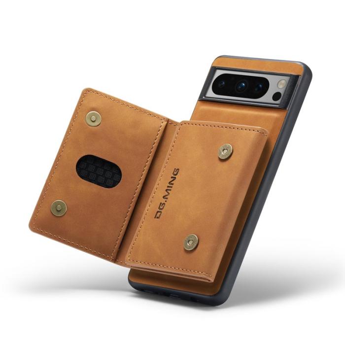 DG.MING - DG.MING M2 Series Google Pixel 8 Pro Fodral Läderbrun