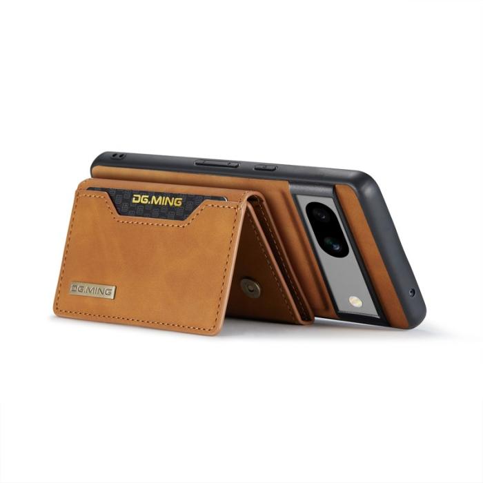 DG.MING - DG.MING M2 Series Google Pixel 8a Skal Läder Brun