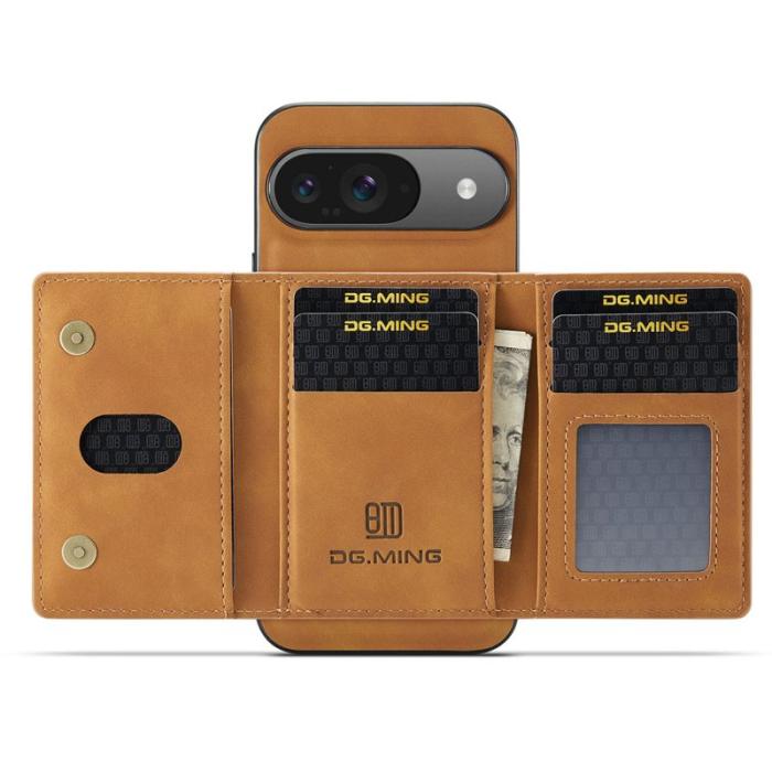 DG.MING - DG.MING M2 Series Google Pixel 9 Pro Skal - Brun