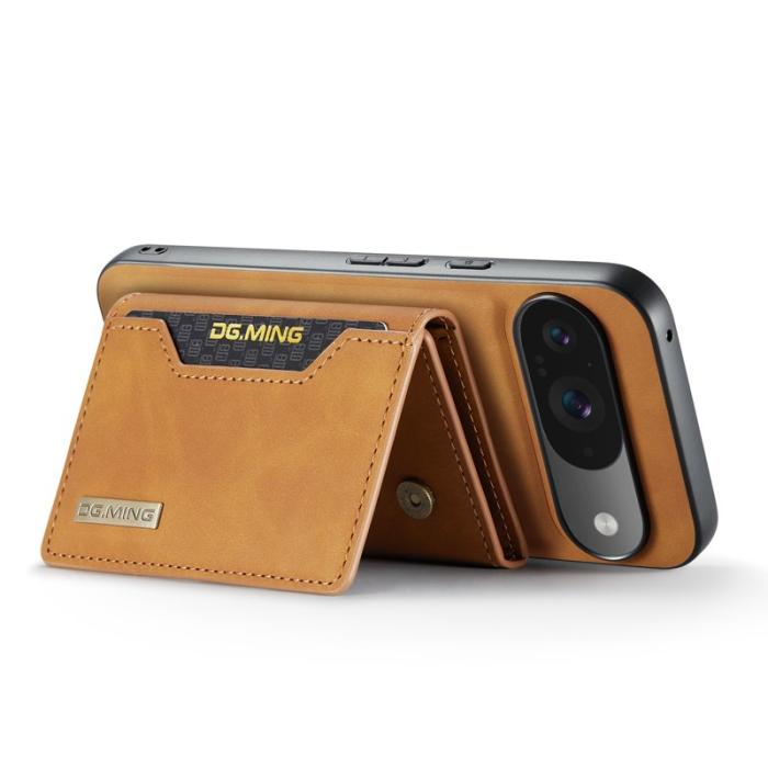 DG.MING - DG.MING M2 Series Google Pixel 9 Pro Skal - Brun