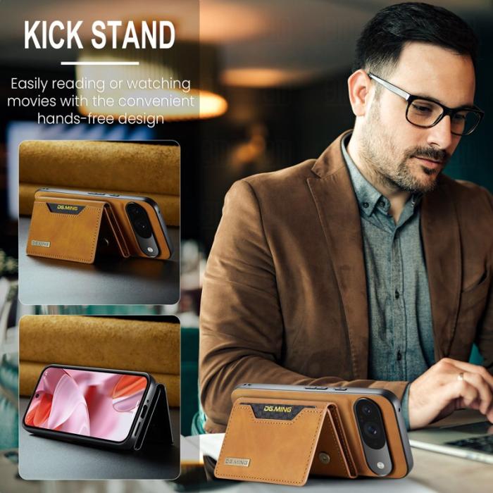 DG.MING - DG.MING M2 Series Google Pixel 9 Pro Skal - Brun