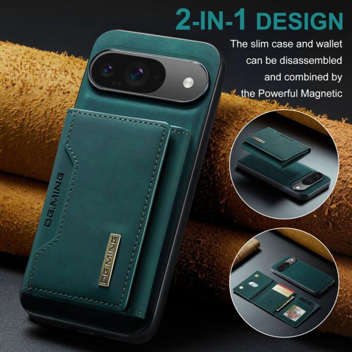 DG.MING - DG.MING M2 Series Google Pixel 9 Pro Skal Grön