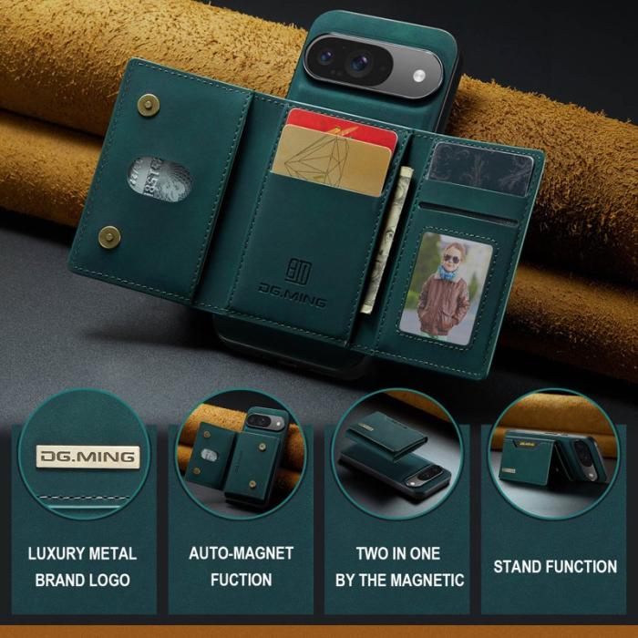 DG.MING - DG.MING M2 Series Google Pixel 9 Pro Skal Grön