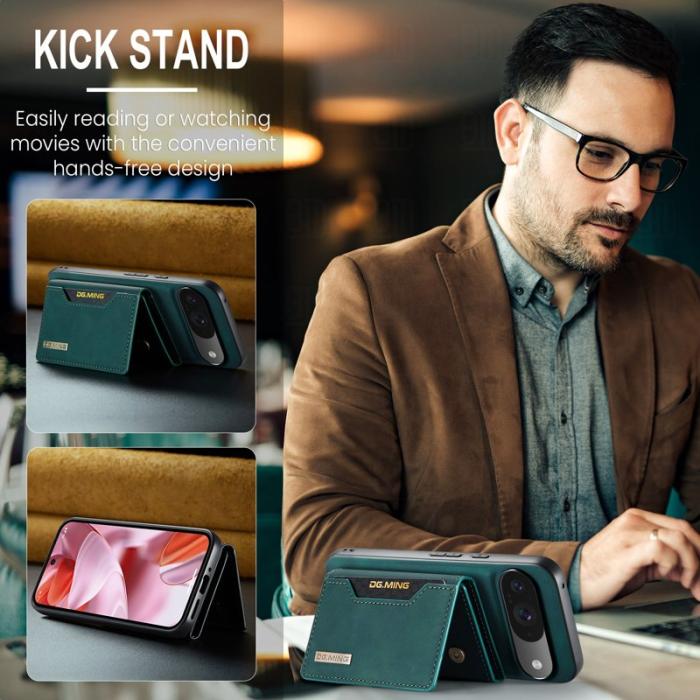 DG.MING - DG.MING M2 Series Google Pixel 9 Pro Skal Grön