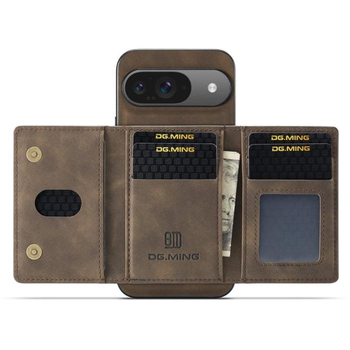 DG.MING - DG.MING M2 Series Google Pixel 9 Pro Skal Kaffe