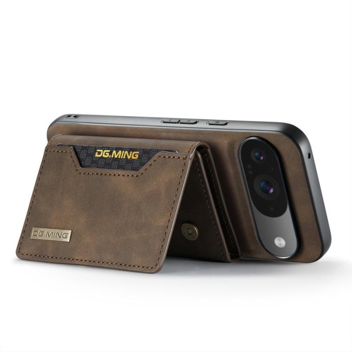 DG.MING - DG.MING M2 Series Google Pixel 9 Pro Skal Kaffe