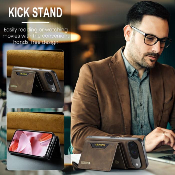 DG.MING - DG.MING M2 Series Google Pixel 9 Pro Skal Kaffe