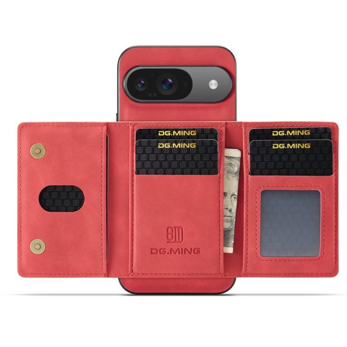 DG.MING - DG.MING M2 Series Google Pixel 9 Pro Skal Röd