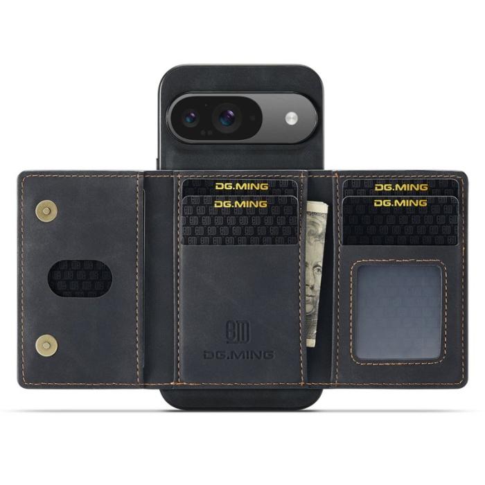 DG.MING - DG.MING M2 Series Google Pixel 9 Pro Skal - Svart