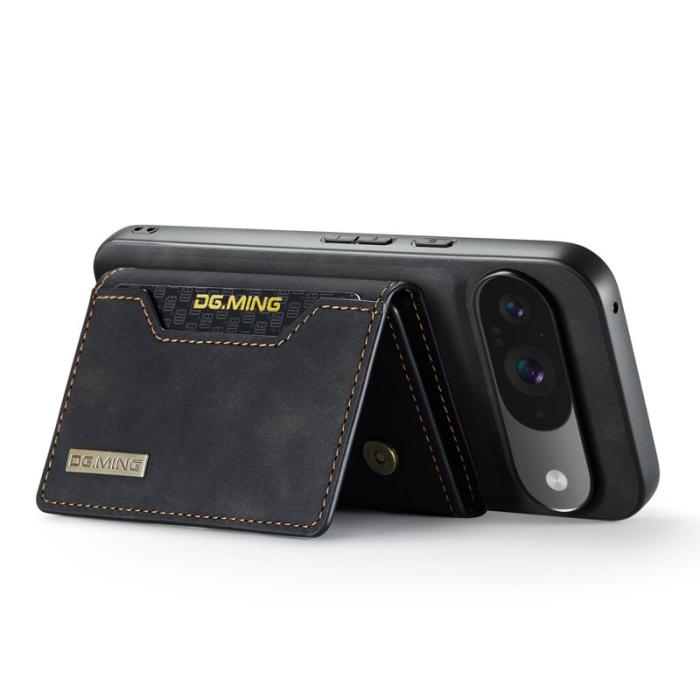 DG.MING - DG.MING M2 Series Google Pixel 9 Pro Skal - Svart