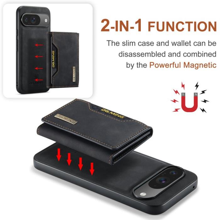 DG.MING - DG.MING M2 Series Google Pixel 9 Pro Skal - Svart