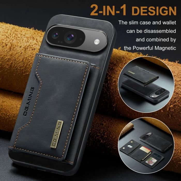 DG.MING - DG.MING M2 Series Google Pixel 9 Pro Skal - Svart