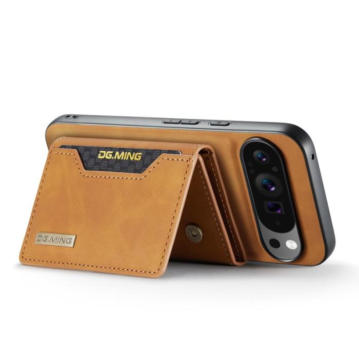 DG.MING - DG.MING M2 Series Google Pixel 9 Pro XL Skal - Brun