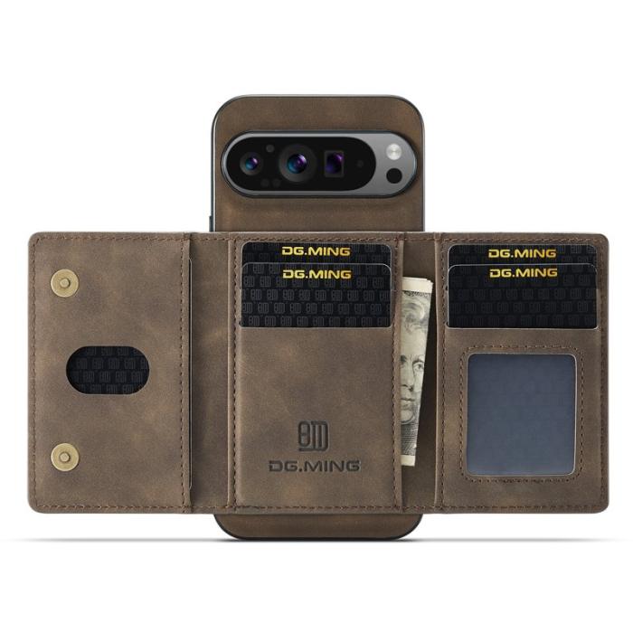 DG.MING - DG.MING M2 Series Google Pixel 9 Pro XL Skal Kaffe