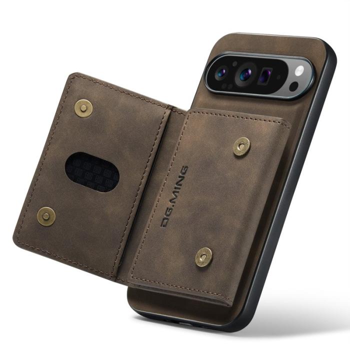 DG.MING - DG.MING M2 Series Google Pixel 9 Pro XL Skal Kaffe