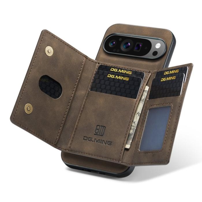 DG.MING - DG.MING M2 Series Google Pixel 9 Pro XL Skal Kaffe