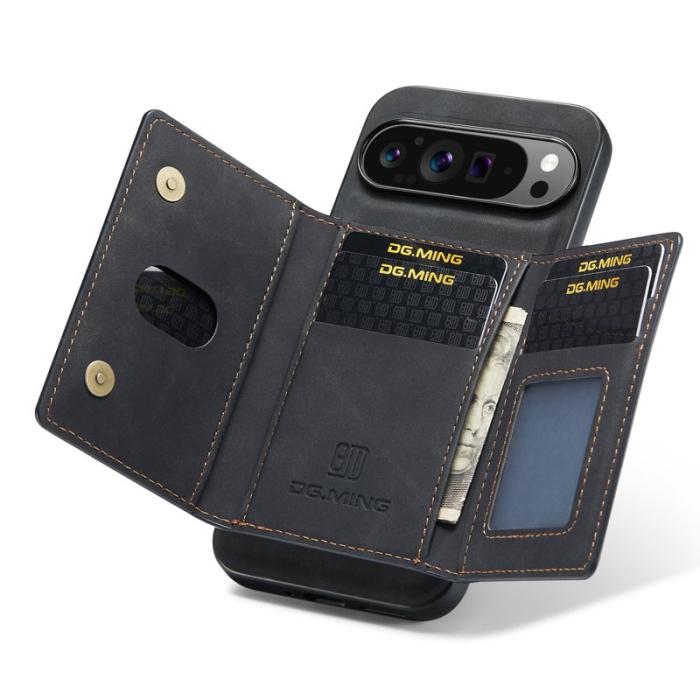 DG.MING - DG.MING M2 Series Google Pixel 9 Pro XL Skal Svart