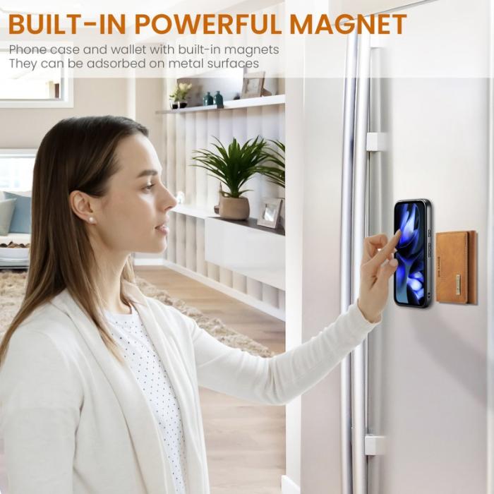 DG.MING - DG.MING M2 Series Google Pixel 9a Skal - Brun