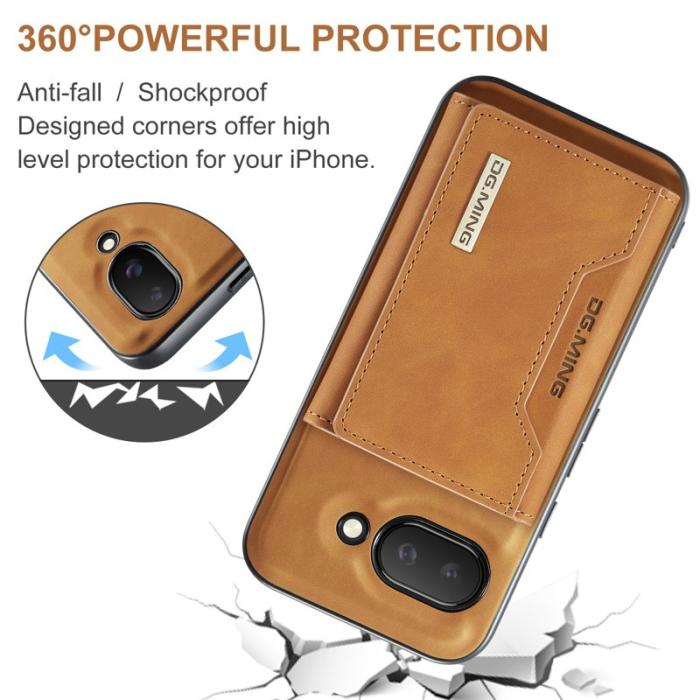 DG.MING - DG.MING M2 Series Google Pixel 9a Skal - Brun