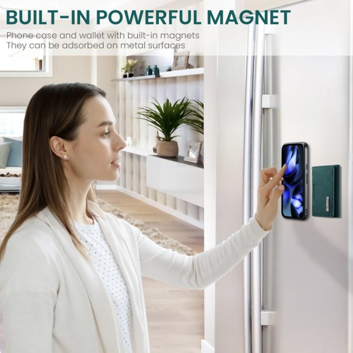 DG.MING - DG.MING M2 Series Google Pixel 9a Skal Grön