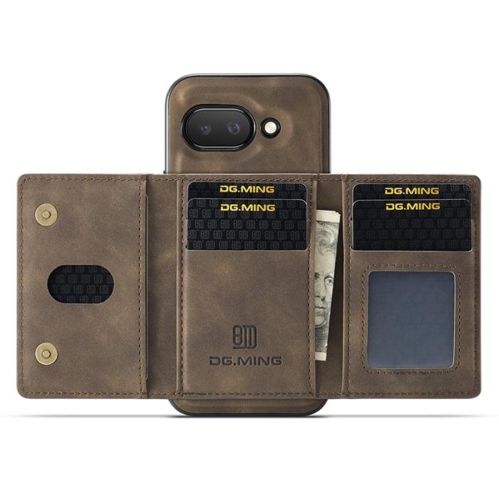 DG.MING - DG.MING M2 Series Google Pixel 9a Skal - Kaffe