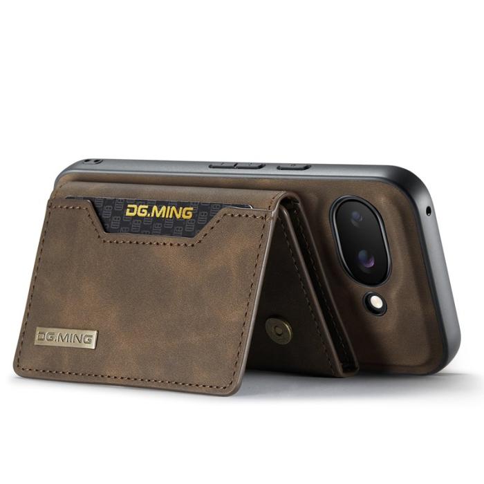 DG.MING - DG.MING M2 Series Google Pixel 9a Skal - Kaffe