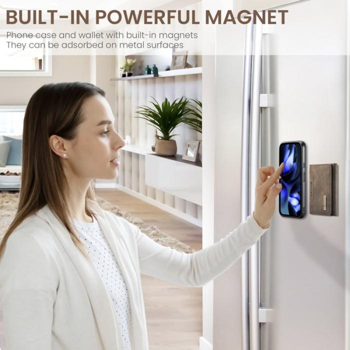 DG.MING - DG.MING M2 Series Google Pixel 9a Skal - Kaffe