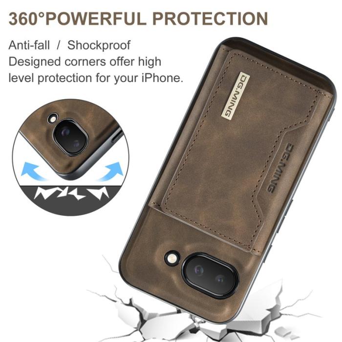 DG.MING - DG.MING M2 Series Google Pixel 9a Skal - Kaffe