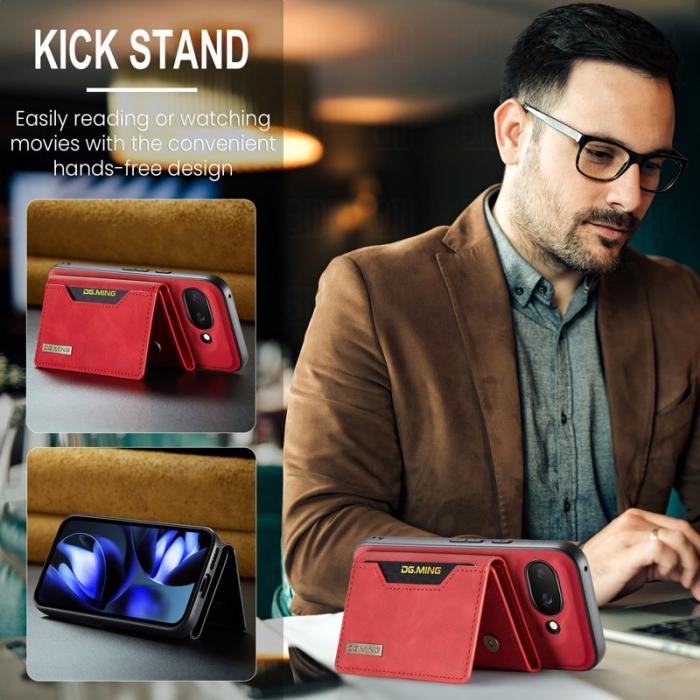 DG.MING - DG.MING M2 Series Google Pixel 9a Skal Röd
