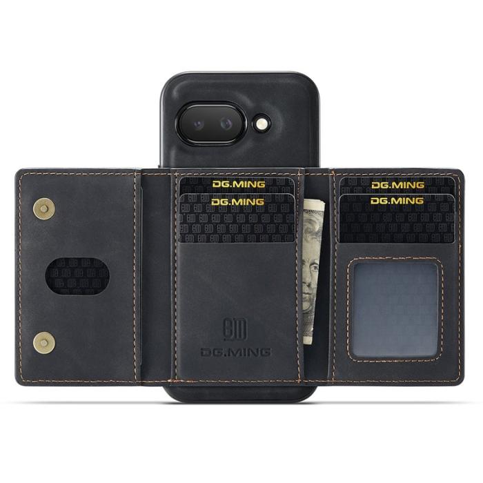 DG.MING - DG.MING M2 Series Google Pixel 9a Skal - Svart