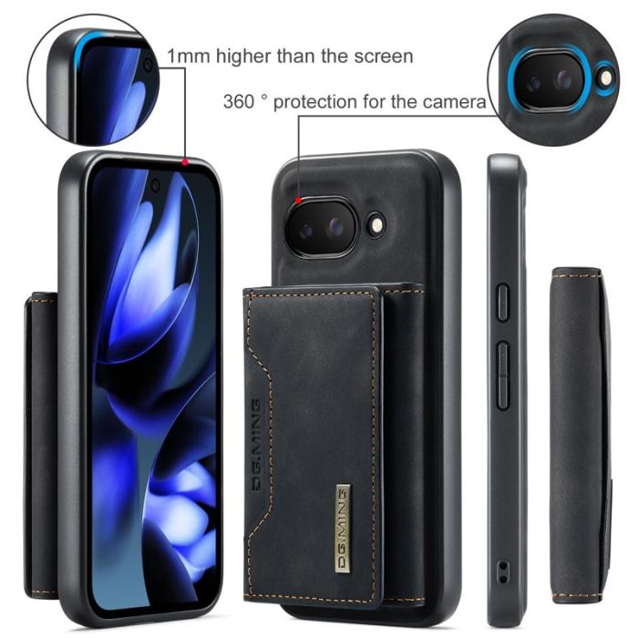 DG.MING - DG.MING M2 Series Google Pixel 9a Skal - Svart