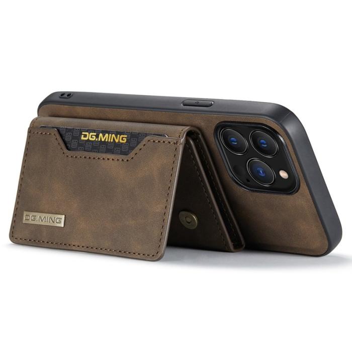 DG.MING - DG.MING M2 Series iPhone 14 Pro Max Skal - Kaffe