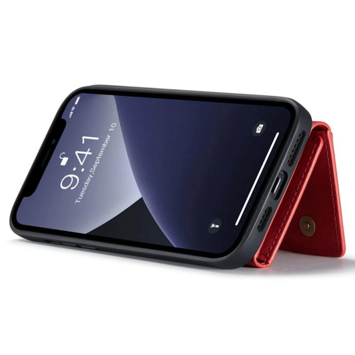DG.MING - DG.MING M2 Series iPhone 14 Pro Max Skal Magnetisk Röd