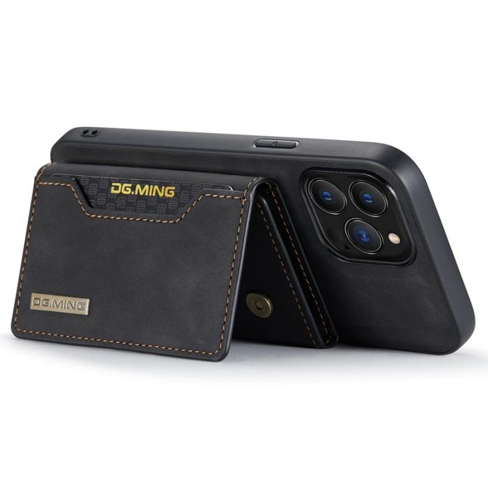 DG.MING - DG.MING M2 Series iPhone 14 Pro Max Skal Magnetisk Svart