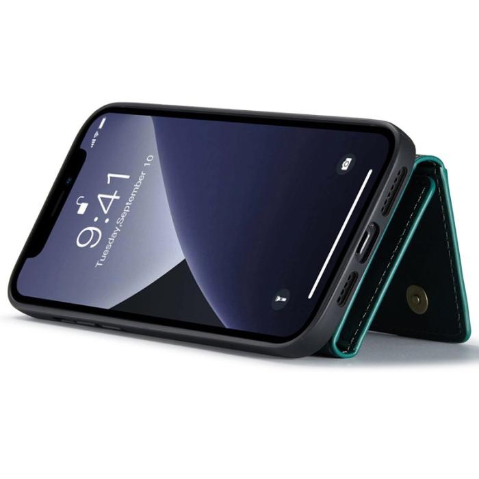 DG.MING - DG.MING M2 Series iPhone 14 Pro Skal med Ställ - Grön