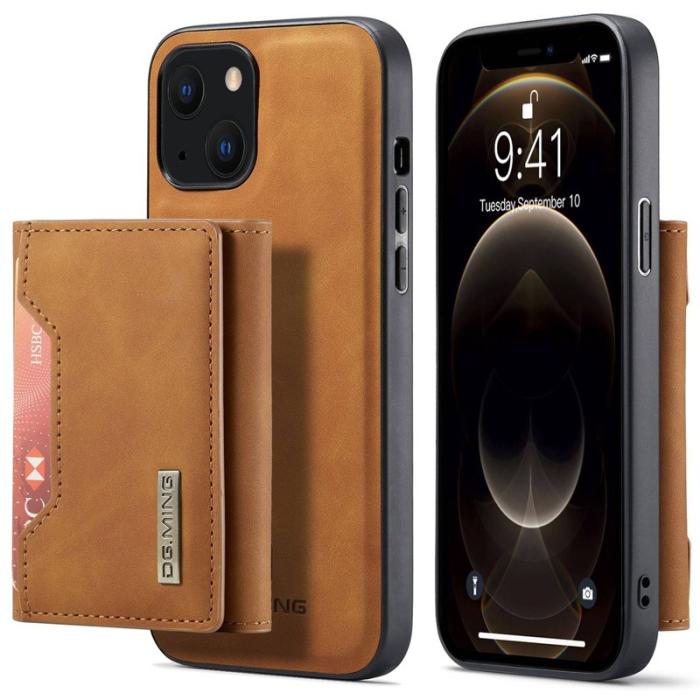 DG.MING - DG.MING M2 Series iPhone 14 Skal Shockproof Brown