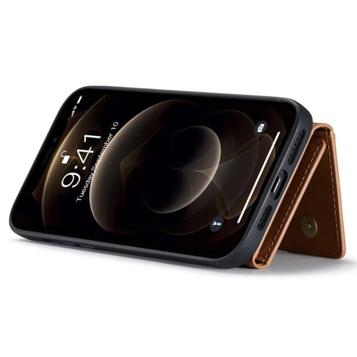 DG.MING - DG.MING M2 Series iPhone 14 Skal Shockproof Brown