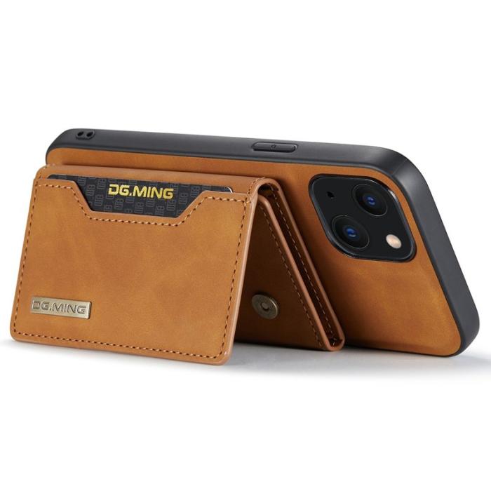 DG.MING - DG.MING M2 Series iPhone 14 Skal Shockproof Brown