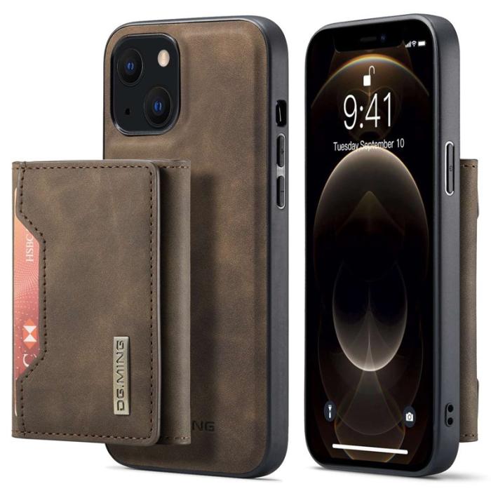 DG.MING - DG.MING M2 Series iPhone 14 Skal Shockproof Kaffe