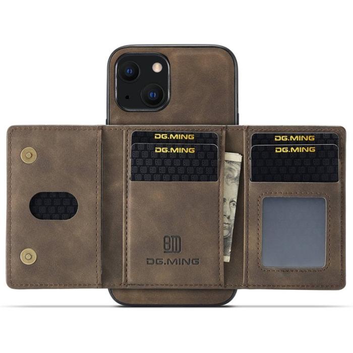 DG.MING - DG.MING M2 Series iPhone 14 Skal Shockproof Kaffe