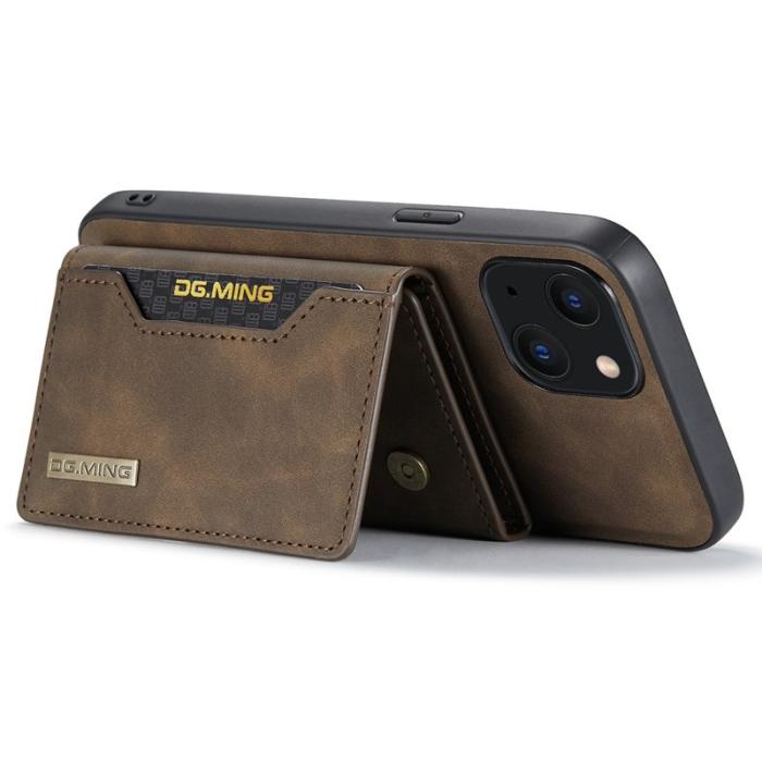 DG.MING - DG.MING M2 Series iPhone 14 Skal Shockproof Kaffe