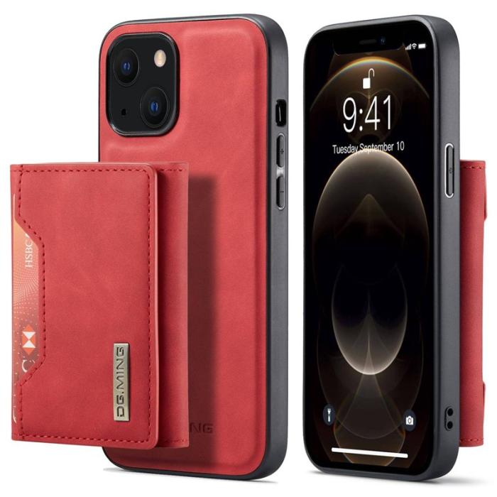 DG.MING - DG.MING M2 Series iPhone 14 Skal Stötsäker Röd