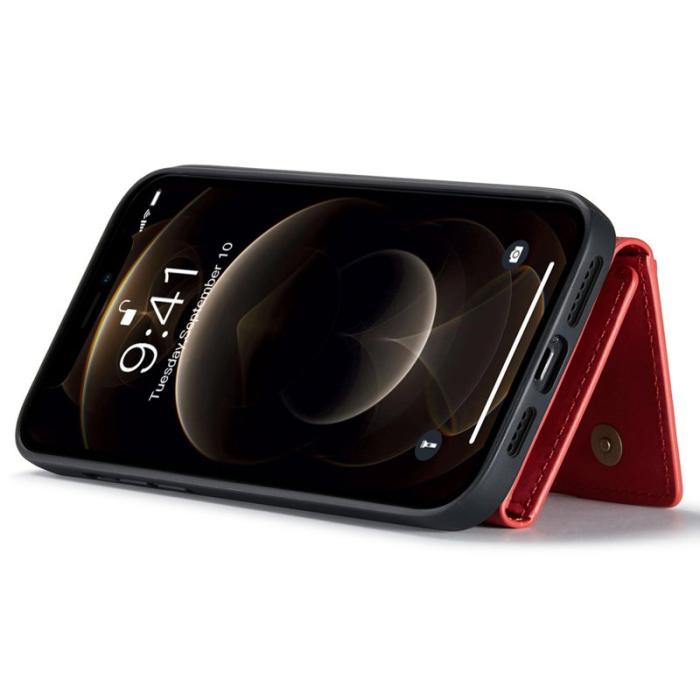 DG.MING - DG.MING M2 Series iPhone 14 Skal Stötsäker Röd