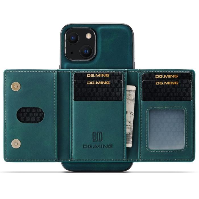 DG.MING - DG.MING M2 Series iPhone 14 Skal Stöttåligt Grön
