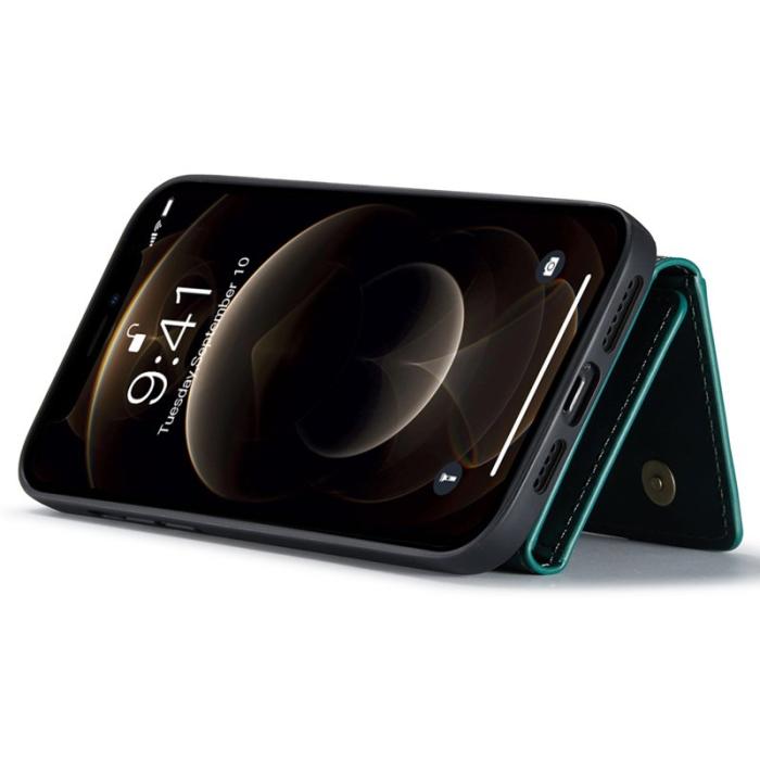 DG.MING - DG.MING M2 Series iPhone 14 Skal Stöttåligt Grön