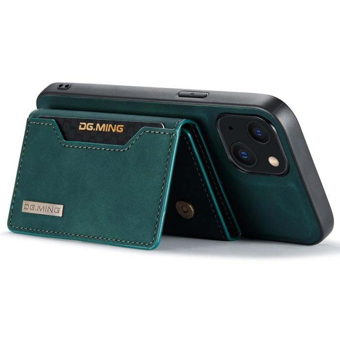 DG.MING - DG.MING M2 Series iPhone 14 Skal Stöttåligt Grön
