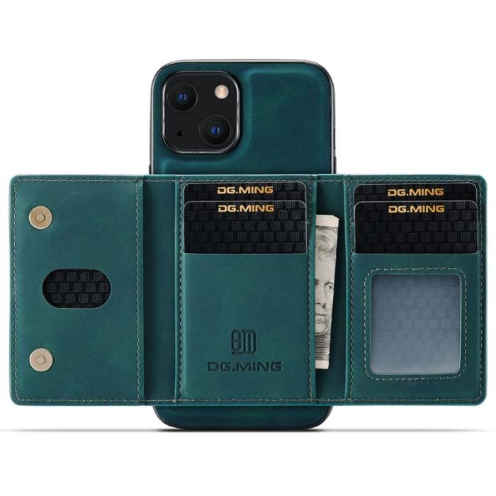 DG.MING - DG.MING M2 Series iPhone 15 Magnetiskt Fodral - Grön